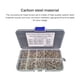 thumbnail image 3 of Tornillos Autorroscantes De Cabeza Avellanada Kit Surtido De Tornillos De Rosca Para Clavos 800 Uds. Vogacara TO004331-00, 3 of 7