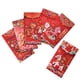 thumbnail image 2 of Sobres rojos del Año Nuevo Chino Pack de 6 | Paquetes de regalo Hong Bao Lucky Money | Decoración de papel de aluminio dorado | Gran capacidad para 20 billetes | Papel Rojo Auspicioso | Año Lunar, 2 of 9