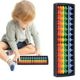 thumbnail image 6 of WOCACHI Rainbow Colored Plastic Abacus for Kids - Educational Toy for Math Learning, Fine Motor Skills Development, and Early Childhood Development-7, 9, 11, 13, 15 ,17Columns, 6 of 6
