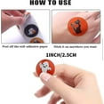 thumbnail image 3 of Halloween Sticker, Halloween Sticker Roll, Pumpkin Sticker, Round Sticker Paper Bag Gift Decor, 3 of 4