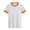 Orange, variant on Xijirk Toddler Boys Girls Short Sleeve Crewneck Printed T-Shirt Casual Everyday Playwear,6-7 Years