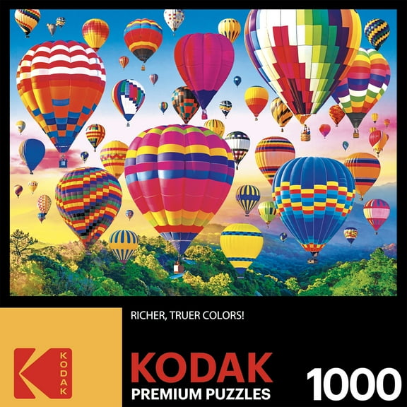 Cra-Z-Art Kodak 1000-Piece Catching the Morning Air Adult Jigsaw Puzzle