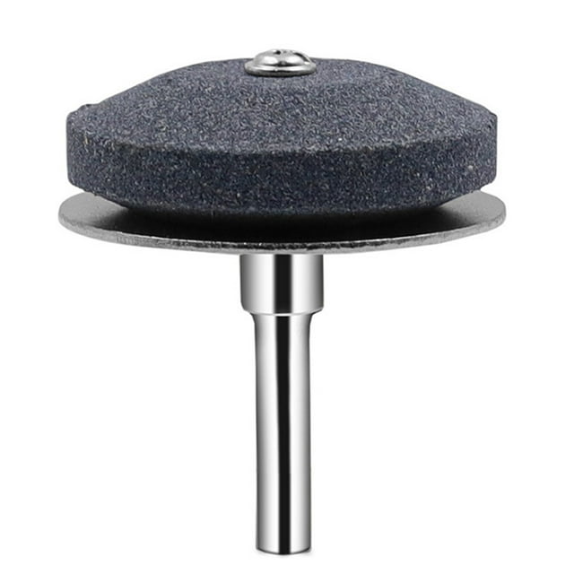 Lawn Mower Blade Sharpener Universal Sharpener Grinder Wheel Stone for Power Drill Hand Drill 14 Inch Shank