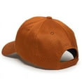 thumbnail image 6 of Outdoor Cap JM-123 Jersey Mesh-Burnt Orange-Adult, 6 of 8