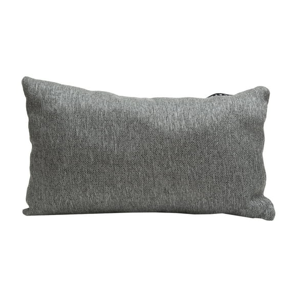 Cojín Decorativo Rectangular Gris Dicasa Plomo Delta
