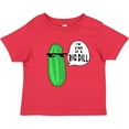 thumbnail image 3 of Inktastic I'm Kind of a Big Dill Pickle with Sunglasses Boys or Girls Toddler T-Shirt, 3 of 5