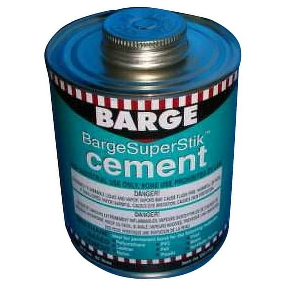 BARGE Original SuperStik Super Stick TF Cement by Quabaug Corp -1 Quart- Shoe Glue Toluene Free