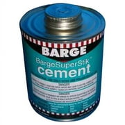 BARGE Original SuperStik Super Stick TF Cement by Quabaug Corp -1 Quart- Shoe Glue Toluene Free