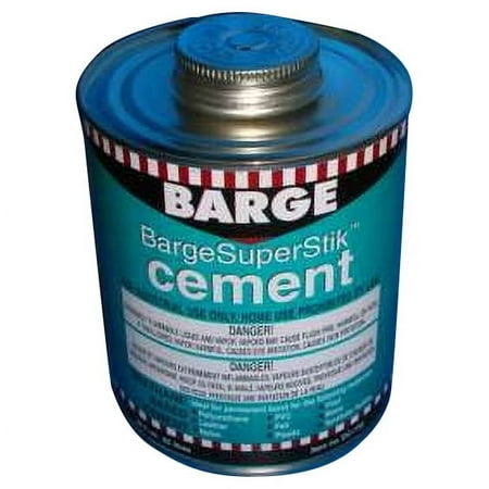 BARGE Original SuperStik Super Stick TF Cement by Quabaug Corp -1 Quart- Shoe Glue Toluene Free