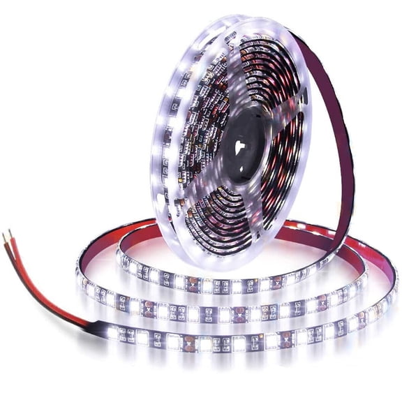 Wireless Waterproof LED Strip Light 16ft For Boat / Truck / Car/ Suv / Rv White
