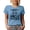 Baby Blue, variant on Best Uncle Ever, Uncle's Birthday or Appreciation for Uncles, Heather Grey T-Shirt, Large