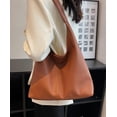 thumbnail image 3 of LHSHIDU Slouchy Bags for Women Retro Vegan Leather Purse Luxury Designer Shoulder Bag Fashion Shopping Tote Bag 2pcs, 3 of 9