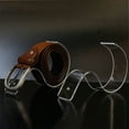 thumbnail image 2 of 5Pcs Acrylic Belt Display Stands Belt Holder Rack Organizer for Men and Women, 2 of 9