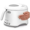 thumbnail image 3 of T-Fal FF203150 Uno Compact Deep Fryer White, 1 kg Food Capacity, White, Small, 3 of 7