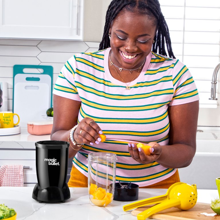 magic bullet, Personal Blender, MBR-0701AK, 7-Piece 250W 18 oz