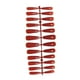 thumbnail image 2 of Soidarity 24 Uds uñas postizas CoffinPress-on diseño barniz Extra largas puntas de uñas artificiales suministro de manicura accesorios para Arte de uñas rojo oscuro, 2 of 6