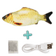 thumbnail image 1 of Juguetes de peluche suave para gatos JAMW Catnip Pack Fish, 1 of 5