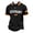 Black, variant on COSFO Germany Mens Polo Shirts Football Mesh Short Sleeve Graphic Tees Pullover Casual Classic Fit Collared Patriotic Tops