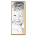 thumbnail image 2 of ArtToFrames 12x30" Gold And Stained Brown Picture Frame, Gold Wood Poster Frame, with Regular Acrylic and 2 (FBPL-4766), 2 of 7