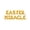 Gold, variant on Letter Balloons - EASTER MIRACLE 16" Inch Alphabet Letters Foil Mylar Balloon Easter Party Banner (Gold)