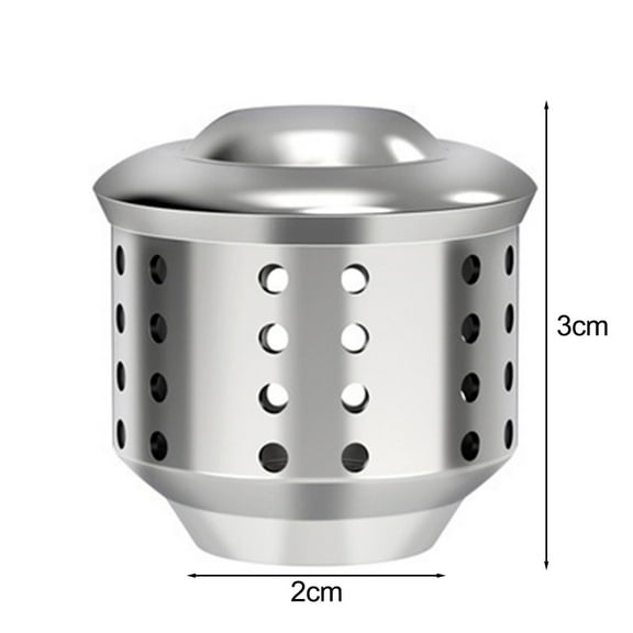 Moka Pot Stovetop Coffee Maker Accessories Stainless Steel Anti-Splash Valve Stainless Steel Splash Proof Lid For Coffee Pot
