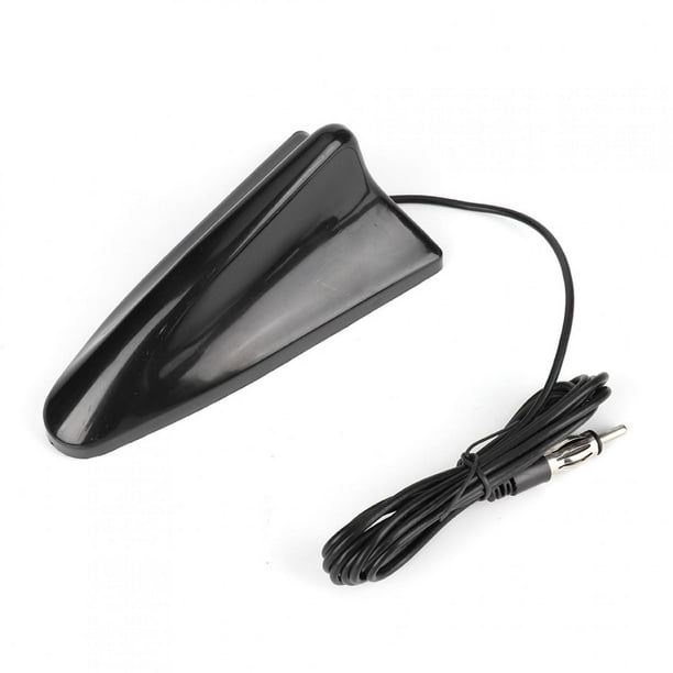 Antena universal tipo aleta de tiburón para coche, antenas de señal de radio para coche, antenas de techo, antena FM de 12 V