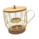thumbnail image 3 of Cesta para guardar cápsulas de café, soporte para cápsulas de espresso, organizador de café para encimera Negro y L, 3 of 9