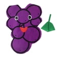 thumbnail image 2 of Conjunto de disfraz de niños , traje de tela, , uva, Zulema  traje de fruta de los niños, 2 of 8