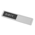 thumbnail image 1 of Magnetic Dishwasher Sign Clean Dirty Indicator Family Friendly Tool Silver 17.70X3.80X0.50CM 1Set, 1 of 5