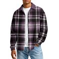 thumbnail image 2 of Men's Casual Button-Down Long-Sleeve Shirt Fashionable Casual Men's Clothing, 2 of 6