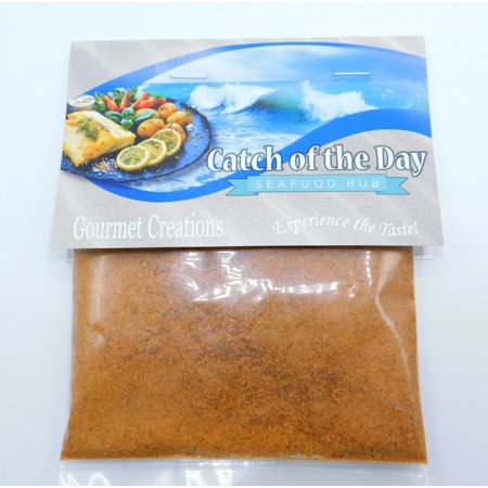 Gourmet Creations Gluten Free Catch Of The Day Seafood Rub