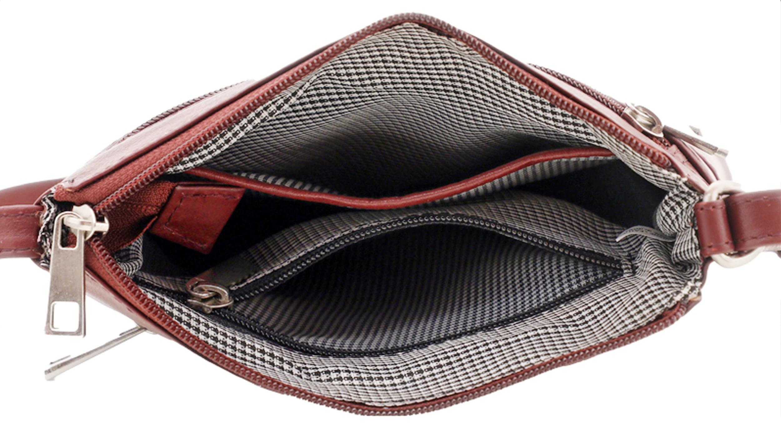 Leather Crossbody Bags For Women-Shoulder Strap Women Purses Travel Handbags
