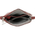thumbnail image 3 of Leather Crossbody Bags For Women-Shoulder Strap Women Purses Travel Handbags, 3 of 5