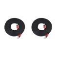 thumbnail image 3 of Cateissary Cable Ethernet de 0,5 m/1m/2m/3m/5m/8m/10m/15m/20m 1000Mbps Cat6 RJ45, Cable plano de red LAN, Cable de parche delgado Ethernet Negro+Azul 800 cm * 3.9 cm * 1.4 cm 2piezas, 3 of 5