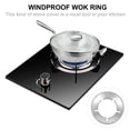 thumbnail image 3 of Gas Stove Rack Universal Style High Temperature Resistance 2Pcs 10.0x2.8in, 3 of 8