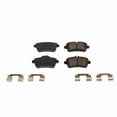 thumbnail image 3 of Power Stop Rear Z17 Evolution Ceramic Brake Pads with Hardware 17-1630A, 3 of 7