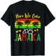 thumbnail image 1 of Playera de Mujer "Jamaica Nos Espera 2025: Vacaciones Familiares", 1 of 5