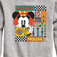 thumbnail image 3 of Disney - Mickey Mouse Rhythm Waves - Toddler & Youth Crewneck Fleece Sweatshirt, 3 of 5