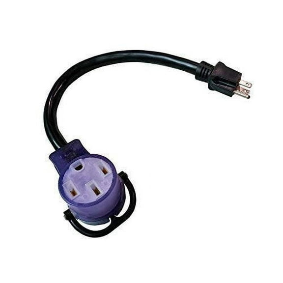 Parkworld 885491 EV Adapter Cord NEMA 5-15P to 14-50R (ONLY for EV or Tesla use; NOT for RV) 18 inch