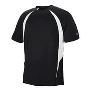 T252 Elevation Tee 2XL Black/White