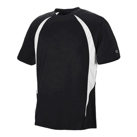 T252 Elevation Tee 2XL Black/White