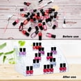 thumbnail image 3 of Organizador de esmaltes de uñas KINGROW, 5 capas de acrílico, 3 of 6