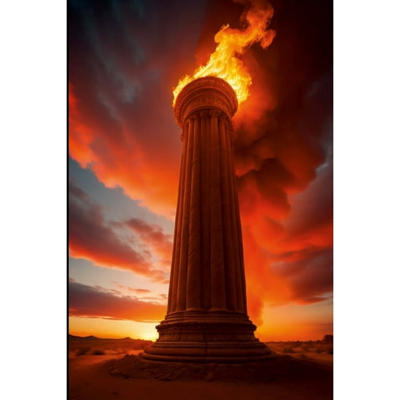 The Adventures of Ezrael Cain: Order of the Crimson Fire, (Paperback)