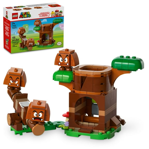 LEGO Super Mario Goombas’ Playground, Nintendo Super Mario Toys and Collectibles, Video Game Toy, 71433