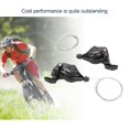 thumbnail image 2 of Vbestlife Cambios de Velocidad para Bicicleta, 1 Par Triple 3X7 / 8/9 Velocidad Bicicleta Cambio de Marchas Cambio de Marchas Pastilla Izquierda/Derecha para Sistema de Control de Velocidad Shimano Ecomeon no, 2 of 6