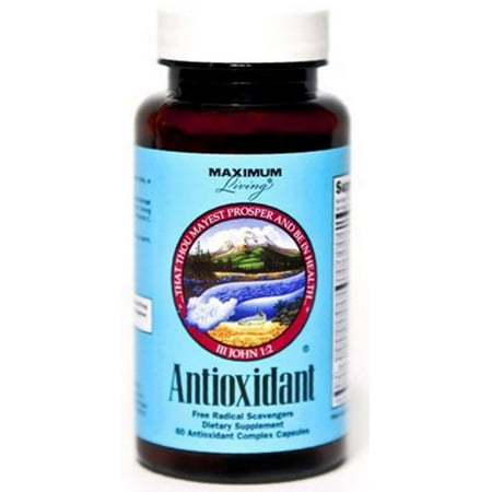 Maximum Living Antioxydant, 60 Ct