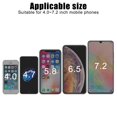 thumbnail image 3 of Car Mobile Phone Holder For 4.0-7.2 Inch Phone Stand Solar Electric Automatic Clips Automotive Accessories For Tesla Model 3 Y, 3 of 5