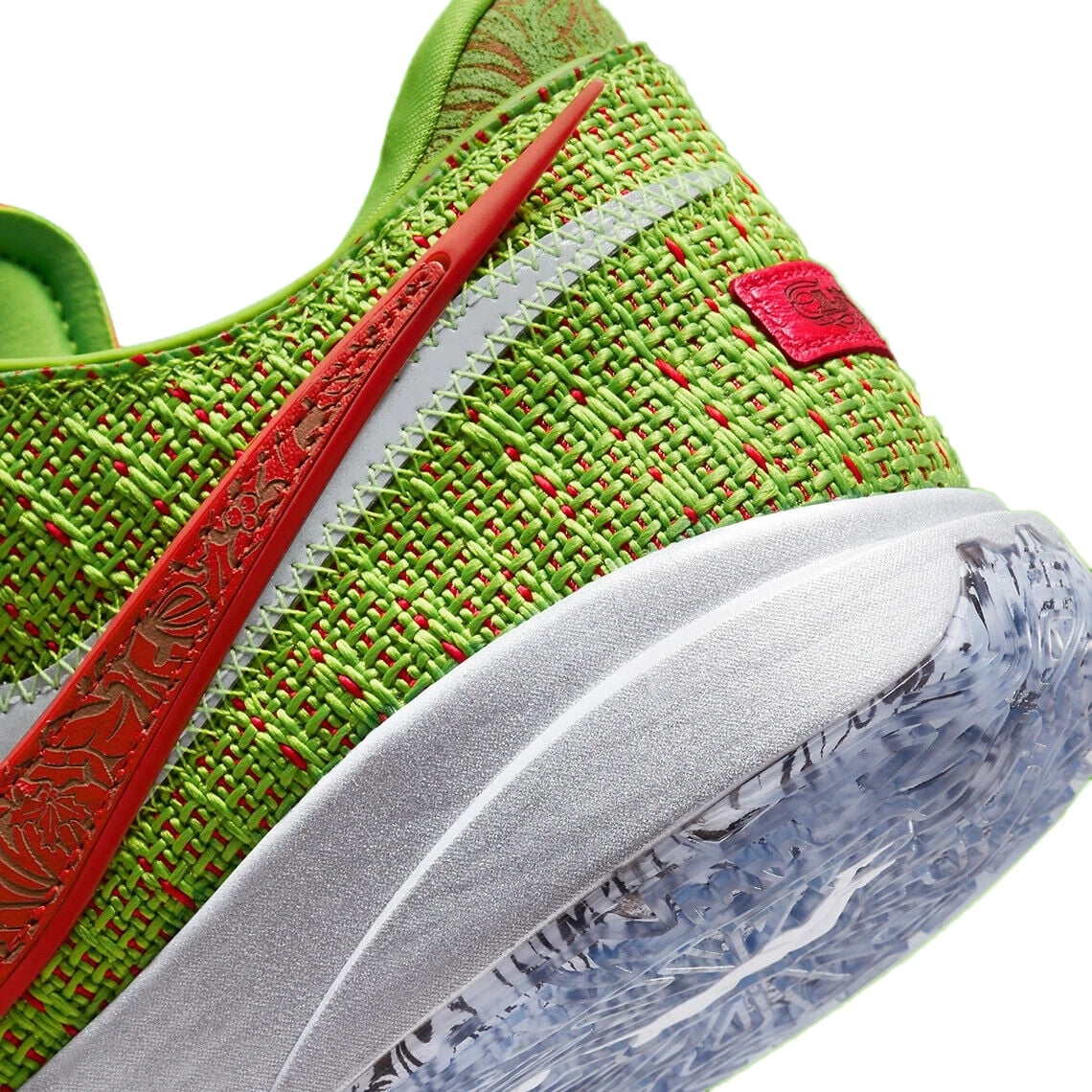 Nike Lebron XX Green Apple Reflect Silver, Men display picture 2