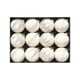 thumbnail image 3 of 12 bolas navideñas de terciopelo, adornos irrompibles para el árbol de Navidad, elegantes Blanco, 3 of 9