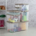 thumbnail image 5 of Sterilite 15L Modular Stackers- Taupe, 5 of 5
